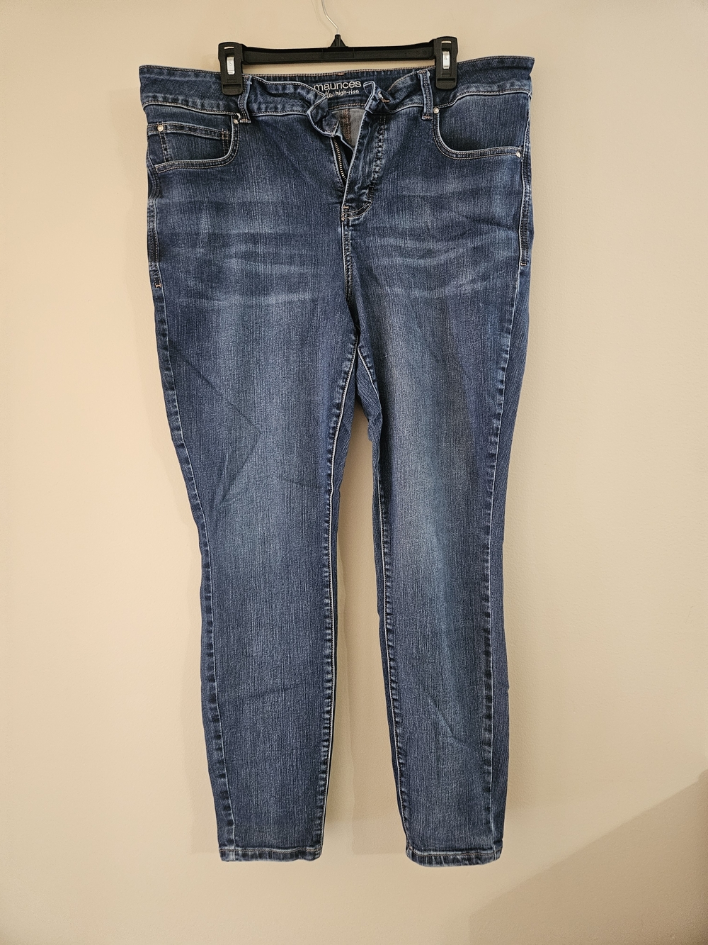 Maurices Everflex High-Rise Jeans
